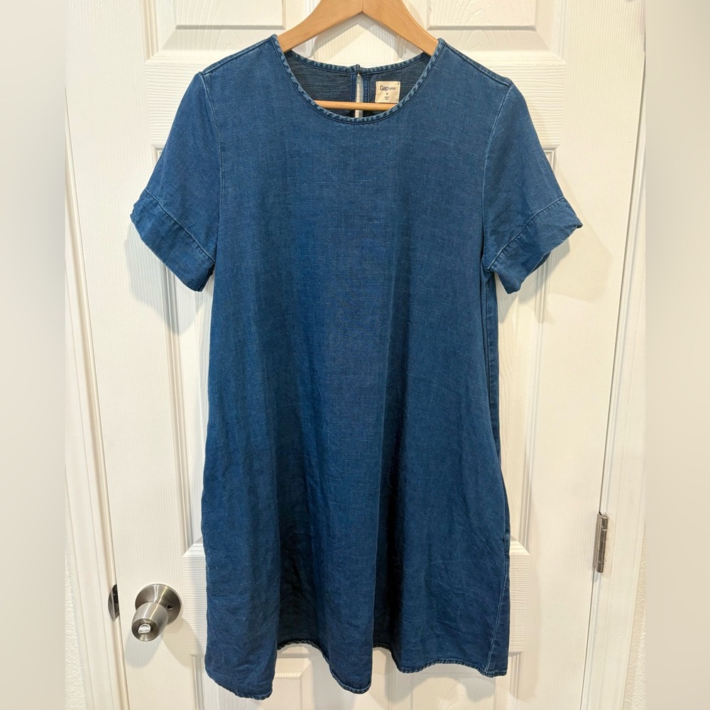Gap Jean Dress